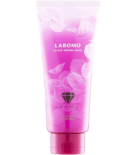 LABOMOヘアーカラートリートメント Amazon | LABOMO(ラボモ)カラートリートメント (ダークブラウン